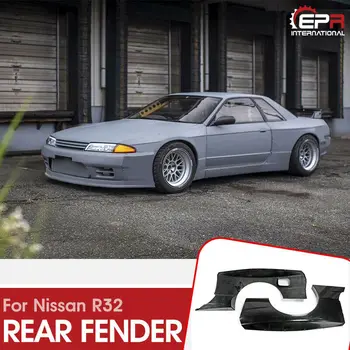 EPR JAP FRP Fiber Unpainted Rear Over Fender + Extension Exterior Body kits(4PCs) For Nissan R32 Skyline GTR RB Style
EPR JAP FRP Fiber Unpainted Rear Over Fender + Extension Exterior Body kits(4PCs) For Nissan R32 Skyline GTR RB Style