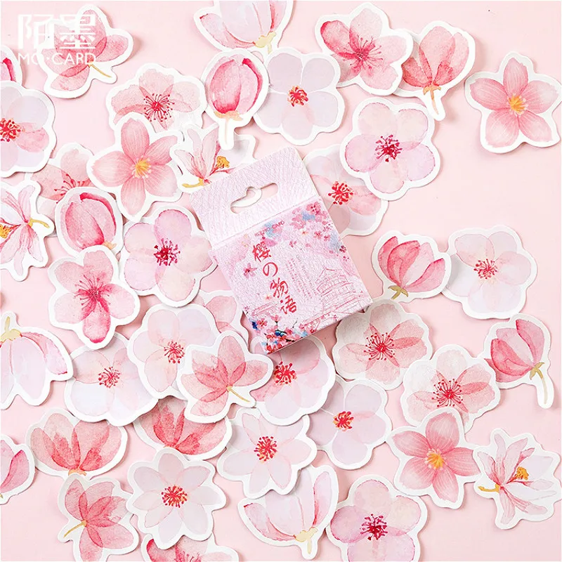 40 шт./лот Kawaii Cherry Honey Language Настенная Наклейка красивая бабочка для детской комнаты