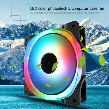 Jonsbo FR-701 34 RGB LED Light Cooling Fan PC Case Chassis Heatsink Fan Computer cooling system accessories
Jonsbo FR-701 34 RGB LED Light Cooling Fan PC Case Chassis Heatsink Fan Computer cooling system accessories