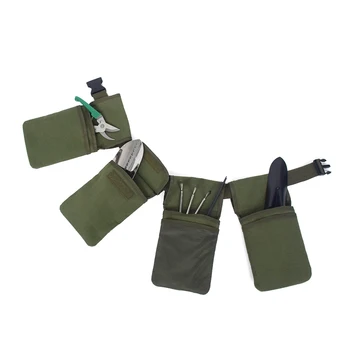 Gardening Tools Waterproof Canvas Belt Pouch Bag Storage Pocket Adjustable Bag Electrician Waist Pocket Tool Belt Pouch Quality
Gardening Tools Waterproof Canvas Belt Pouch Bag Storage Pocket Adjustable Bag Electrician Waist Pocket Tool Belt Pouch Quality