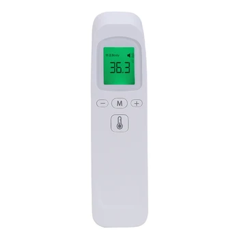 Portable Handheld Non-contact IR Infrared Thermometer Digital Forehead LCD Body Fever Temperature Meter with Backlight for Baby
Portable Handheld Non-contact IR Infrared Thermometer Digital Forehead LCD Body Fever Temperature Meter with Backlight for Baby