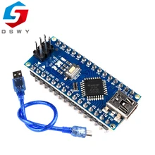 arduino nano v3.0 Driver controller With the bootloader compatible for atmega328P ch340 nano Mini USB RF Expansion board cable
arduino nano v3.0 Driver controller With the bootloader compatible for atmega328P ch340 nano Mini USB RF Expansion board cable