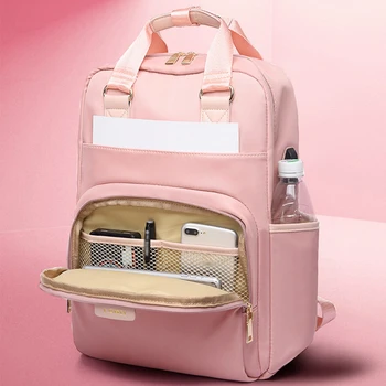 Travel Bag Laptop Backpack Fashion Large Capacity College Waterproof School Zipper Shoulder Casual Oxford Cloth USB Charge
Travel Bag Laptop Backpack Fashion Large Capacity College Waterproof School Zipper Shoulder Casual Oxford Cloth USB Charge