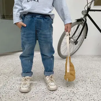 2020 New Girls Boys Denim Pants Spring Fashion Kids Jean Pants 4-9T PP917
2020 New Girls Boys Denim Pants Spring Fashion Kids Jean Pants 4-9T PP917