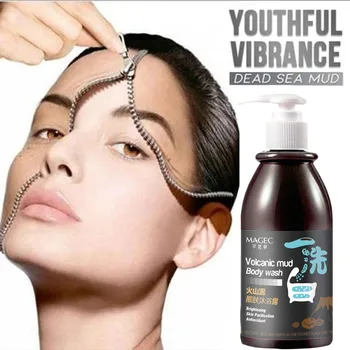 2020 Volcanic Mud Shower Gel Whole Body Wash Fast Whitening Deep Clean Skin Moisturizing Exfoliating Body Care 250ml
2020 Volcanic Mud Shower Gel Whole Body Wash Fast Whitening Deep Clean Skin Moisturizing Exfoliating Body Care 250ml