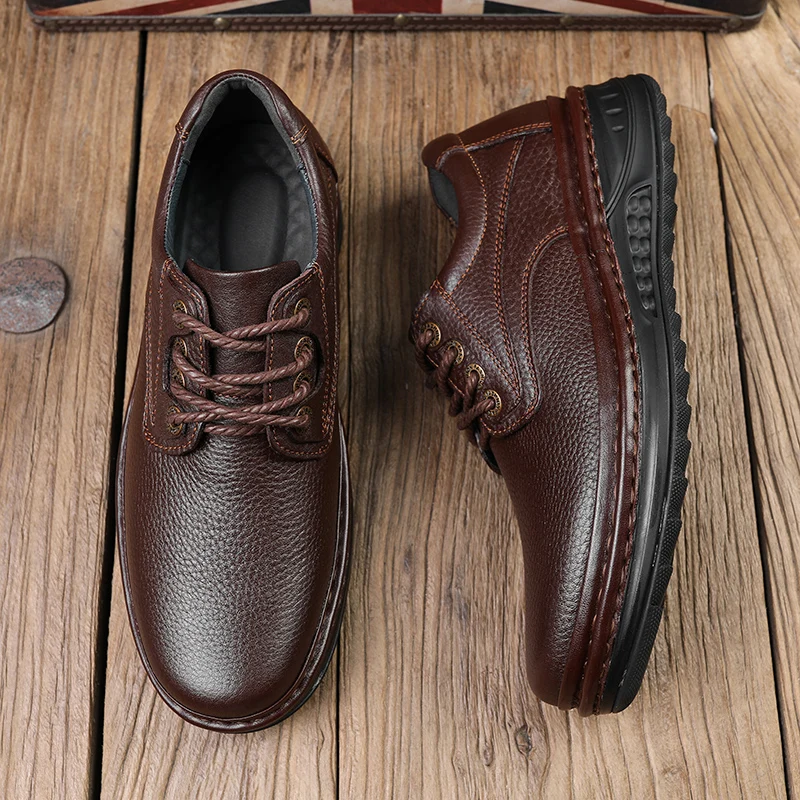 Breathable Sneakers Business Leather brand casual shoes casual men's canvas tie breathable shoes fashion canvas shoes %1951
Breathable Sneakers Business Leather brand casual shoes casual men's canvas tie breathable shoes fashion canvas shoes %1951