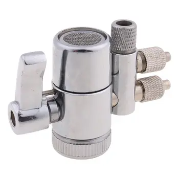 Water Filter Faucet Dual Diverter Valve M22 to 1/4" Brass Chrome Plated Anti Rust Corrosion Water Separator for Kitchen Bathroom
Water Filter Faucet Dual Diverter Valve M22 to 1/4" Brass Chrome Plated Anti Rust Corrosion Water Separator for Kitchen Bathroom