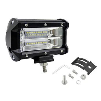 72W Two Rows LED Work Light Waterproof 6000K Bar Modified Vehicle Searchlight Off-road Car Work Lights Cross Country Truck
72W Two Rows LED Work Light Waterproof 6000K Bar Modified Vehicle Searchlight Off-road Car Work Lights Cross Country Truck