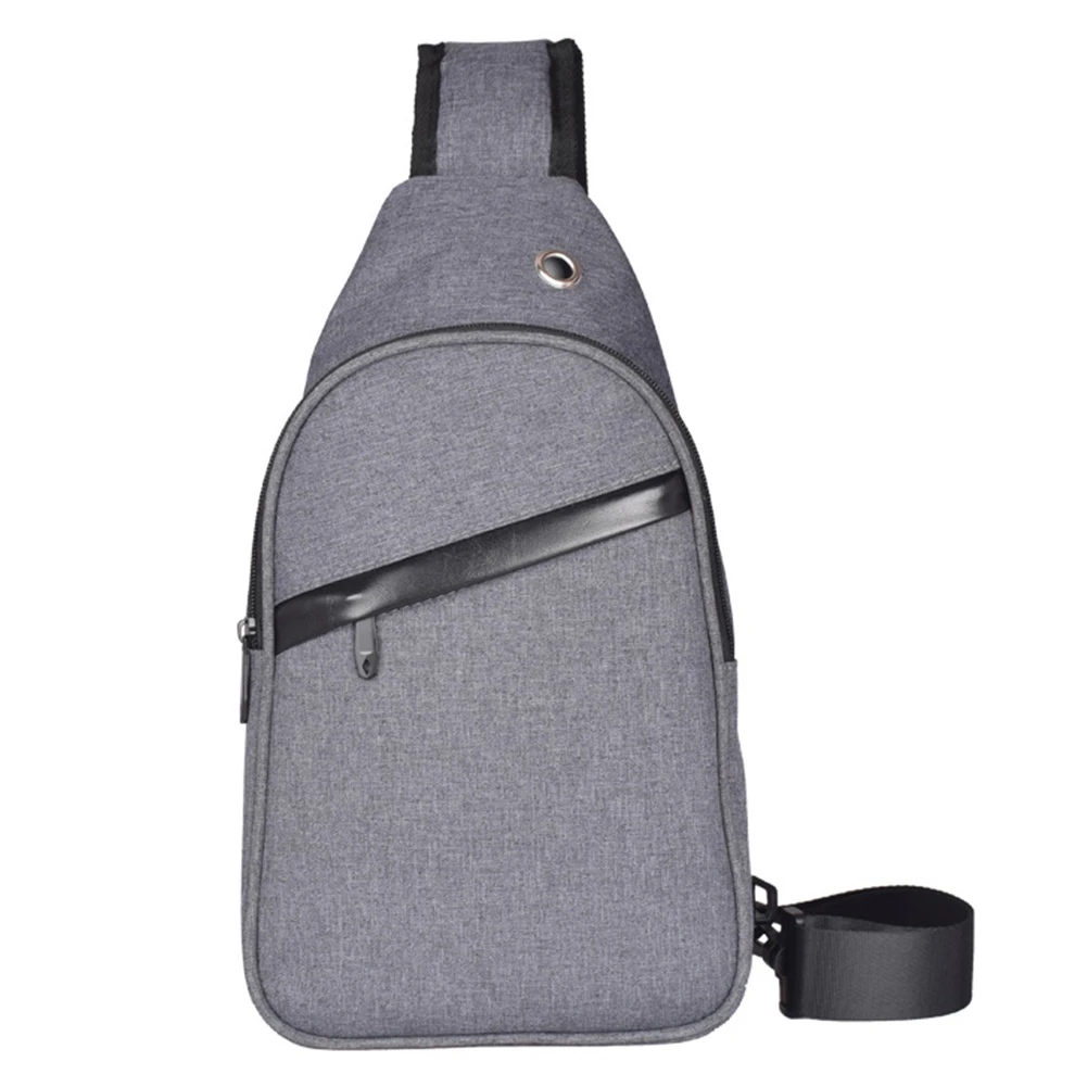 Sports Wear Resistant Zipper Large Capacity Solid Anti Theft Oxford Cloth Waterproof Men Chest Bag Outdoor Casual Storage Wild
Sports Wear Resistant Zipper Large Capacity Solid Anti Theft Oxford Cloth Waterproof Men Chest Bag Outdoor Casual Storage Wild