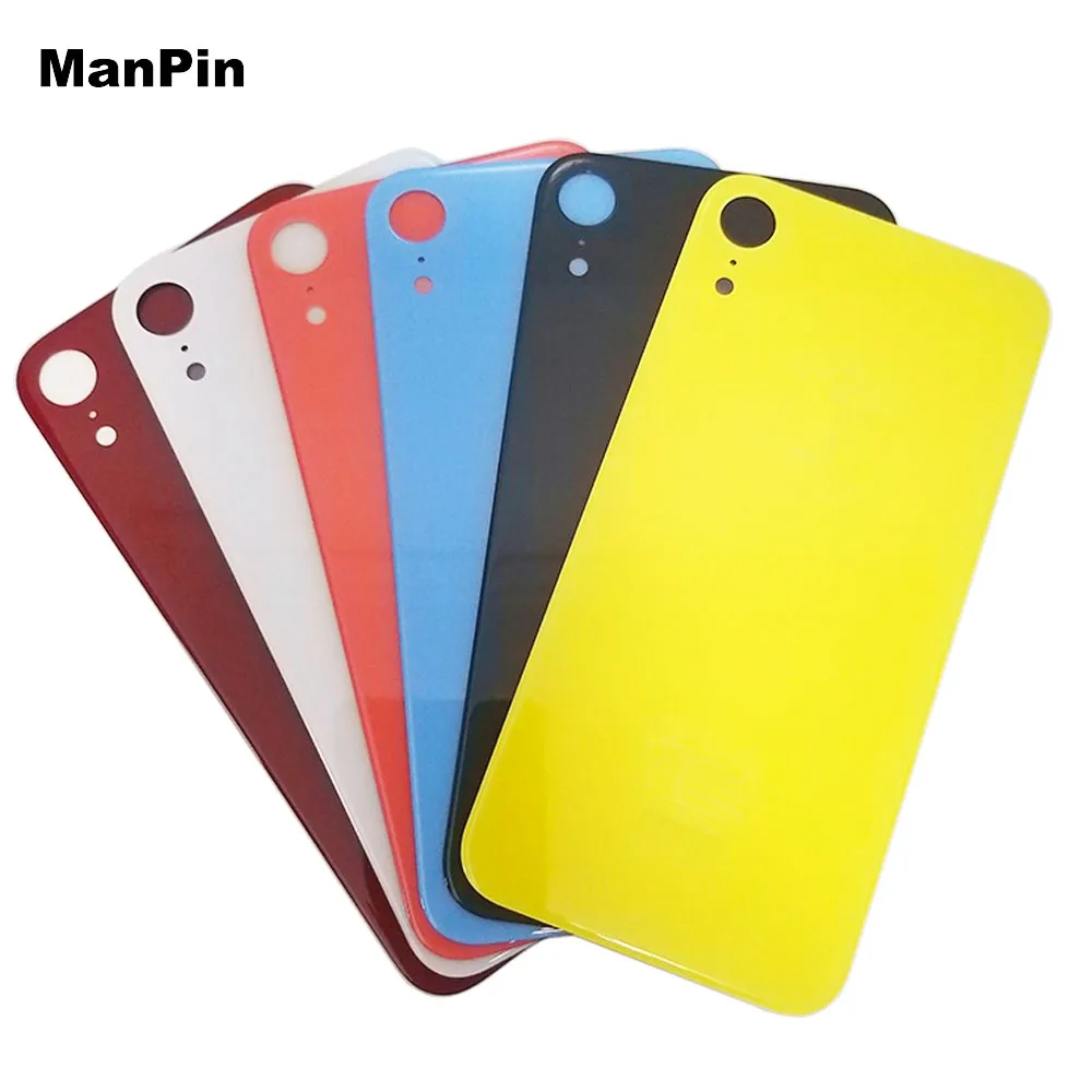 New for iPhone XR Screen Battery Door Cover Back Glass Big Hole Housings Case Replace Broken Mobile Phone LCD Repair Spare Parts
New for iPhone XR Screen Battery Door Cover Back Glass Big Hole Housings Case Replace Broken Mobile Phone LCD Repair Spare Parts