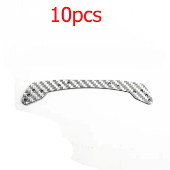 10PCS 95124 1.5mm Carbon Fiber Silver Faucet Fully Covered Front Parts for Tamiya 4WD Racing Car Model DIY Acc
10PCS 95124 1.5mm Carbon Fiber Silver Faucet Fully Covered Front Parts for Tamiya 4WD Racing Car Model DIY Acc