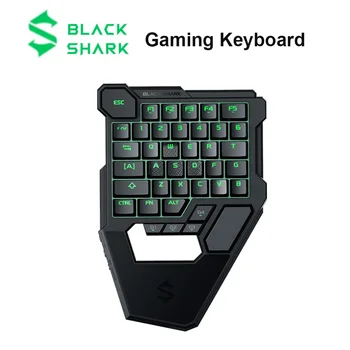 Original Black Shark One-Handed Mechanical Gaming Keyboard Portable Mini Gaming Keypad Game Controller Multi-system Compatible
Original Black Shark One-Handed Mechanical Gaming Keyboard Portable Mini Gaming Keypad Game Controller Multi-system Compatible