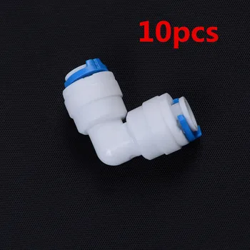 1-10pcs 1/4" - 1/4" OD Tube POM Pipe Fitting Hose Elbow Quick Connector Aquarium RO Water Filter Reverse Osmosis System
1-10pcs 1/4" - 1/4" OD Tube POM Pipe Fitting Hose Elbow Quick Connector Aquarium RO Water Filter Reverse Osmosis System