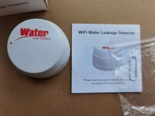 CPVAN Tuya-Detector de fugas de agua WIFI, Sensor de intrusión, sistema de alarma antirrobo para el hogar