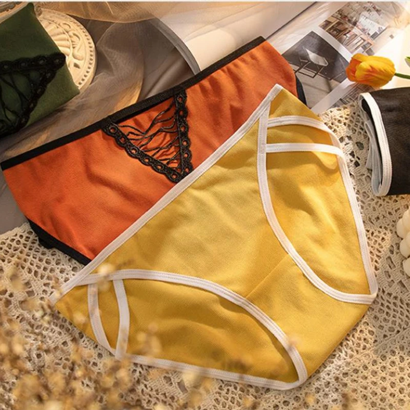 Fan Sweet Breathable Cotton Women's Underwear Sexy Hollow Out Panties Low Waist Seamless Female Briefs Lingerie
Fan Sweet Breathable Cotton Women's Underwear Sexy Hollow Out Panties Low Waist Seamless Female Briefs Lingerie