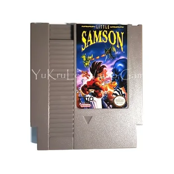 Little Samson Video Game Cartridge Card for Nintendo 72 Pin NES Console EU/US Universal Version
Little Samson Video Game Cartridge Card for Nintendo 72 Pin NES Console EU/US Universal Version