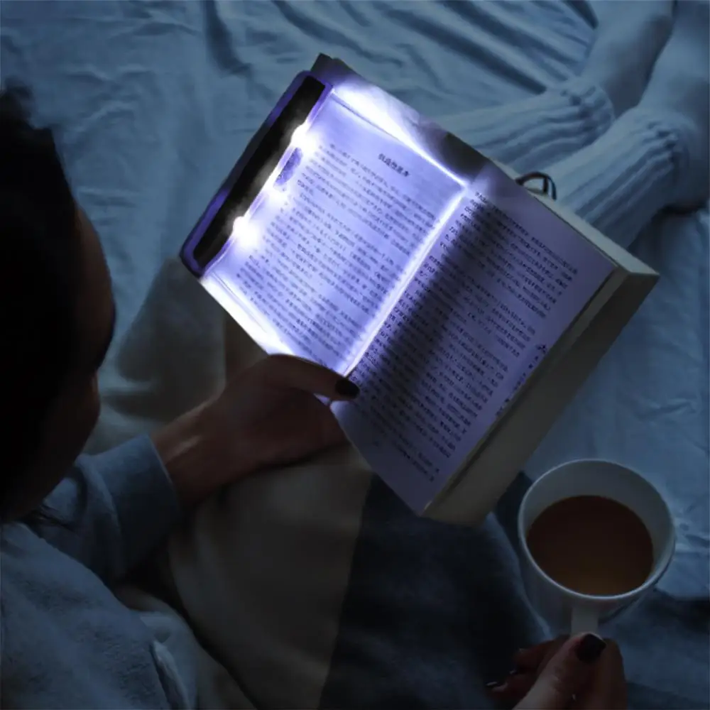 Flat Plate LED Book Light Reading Night Light Portable Travel Dormitory Led Desk Lamp Eye Protect for Home Bedroom
Flat Plate LED Book Light Reading Night Light Portable Travel Dormitory Led Desk Lamp Eye Protect for Home Bedroom
