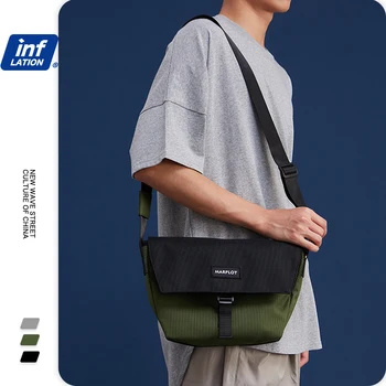 INFLATION Fashion Fluorescent Color Messenger Bag Unisex Streetwear Belt Bag Phone Money Pouch Women Travel Chest Bag 255AI2019
INFLATION Fashion Fluorescent Color Messenger Bag Unisex Streetwear Belt Bag Phone Money Pouch Women Travel Chest Bag 255AI2019