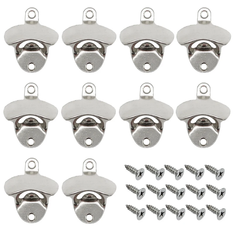 Retro Wall-mounted Beer Bottle Opener Bar Beer Bottle Opener with Screws Gadgets Drink Opening Outdoor Celebration Tools
Retro Wall-mounted Beer Bottle Opener Bar Beer Bottle Opener with Screws Gadgets Drink Opening Outdoor Celebration Tools
