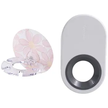 2 Pcs Automatic Toothpaste Dispenser Non-Toxic Wall Hanger Mount Dust-Proof Toothpaste Squeezer Quick Take Straw Rack
2 Pcs Automatic Toothpaste Dispenser Non-Toxic Wall Hanger Mount Dust-Proof Toothpaste Squeezer Quick Take Straw Rack