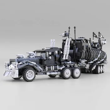 BuildMoc Modified truck lepining Technic Series War Rig may Mad-Max Movie Collection Model Building Blocks Kits Set Bricks Toys
BuildMoc Modified truck lepining Technic Series War Rig may Mad-Max Movie Collection Model Building Blocks Kits Set Bricks Toys