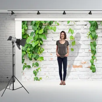 1pc Green Plants Brick Texture Background Cloth Photography Backdrop Studio Decor Digital Photography Projects Home Decoration
1pc Green Plants Brick Texture Background Cloth Photography Backdrop Studio Decor Digital Photography Projects Home Decoration