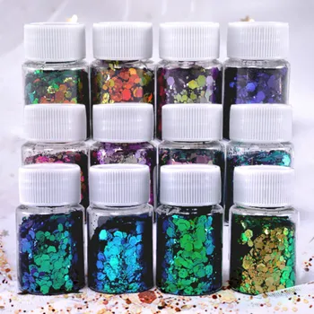 Chameleon Aurora Hexagon Glitter Bling Bling Filling for Resin Craft Festive Jewelry Tools UV Resin Iridescent 20ml
Chameleon Aurora Hexagon Glitter Bling Bling Filling for Resin Craft Festive Jewelry Tools UV Resin Iridescent 20ml