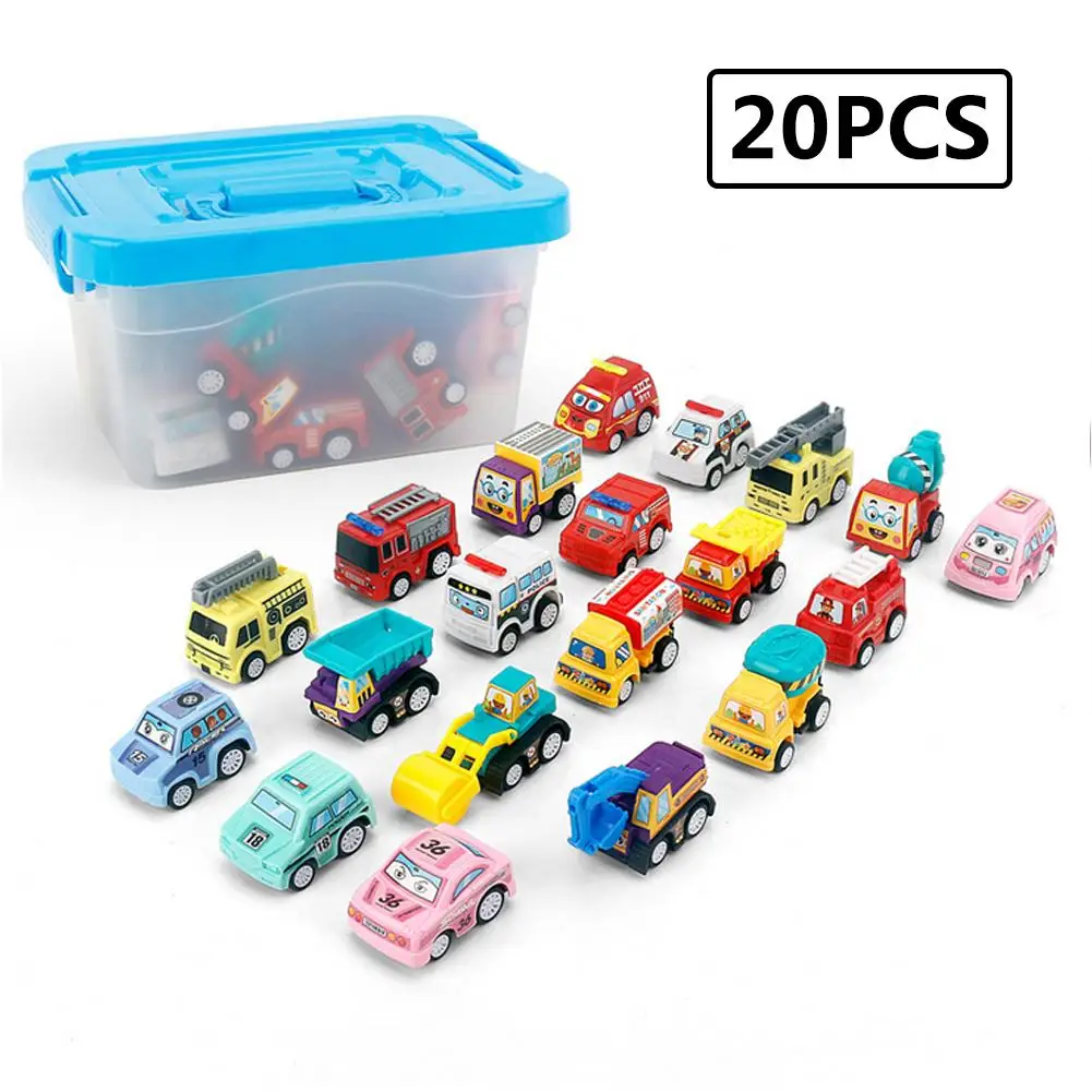 Children's Pull Back Car Set Children's Mini Engineering Car Model The Most Exquisite Gift Play Toy Suitable For Boys
Children's Pull Back Car Set Children's Mini Engineering Car Model The Most Exquisite Gift Play Toy Suitable For Boys