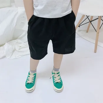 2020 children's 5-point shorts breathable quick-drying novel solid color summer clothing children's pants boys and girls
2020 children's 5-point shorts breathable quick-drying novel solid color summer clothing children's pants boys and girls