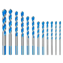 12 pcs Multifunction Triangle Drill Bits Set Boxed Ceramic Tile Concrete Brick Wood Punching Hole Saw Drill 3/4/5/6/7/8/10/12 mm
12 pcs Multifunction Triangle Drill Bits Set Boxed Ceramic Tile Concrete Brick Wood Punching Hole Saw Drill 3/4/5/6/7/8/10/12 mm