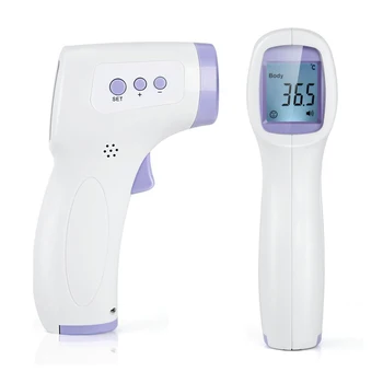 Non-Contact Thermometer With Lcd Display Digital Laser Thermograph Forehead Infrared Temperature Measuring Tool
Non-Contact Thermometer With Lcd Display Digital Laser Thermograph Forehead Infrared Temperature Measuring Tool