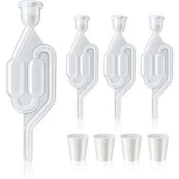 Fermentation Airlock,Brewing Airlock Wine Airlock Beer Airlock with Rubber Airlock Stopper Plugs Airlock Twin Bubble Airlock for
Fermentation Airlock,Brewing Airlock Wine Airlock Beer Airlock with Rubber Airlock Stopper Plugs Airlock Twin Bubble Airlock for