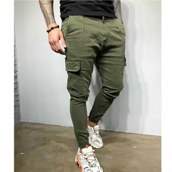Goocheer Men Casual Solid Pocket Cargo Pants Harem Joggers Harajuku Sweatpant Hip Hop Trousers Bottoms Pants Plus Size
Goocheer Men Casual Solid Pocket Cargo Pants Harem Joggers Harajuku Sweatpant Hip Hop Trousers Bottoms Pants Plus Size