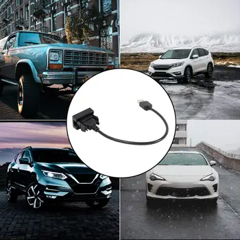 Car Dashboard Flush Mount USB 2.0 Port Panel Extension Cable Strict Quality Standards Excellent Plastic Adapter for Toyota
Car Dashboard Flush Mount USB 2.0 Port Panel Extension Cable Strict Quality Standards Excellent Plastic Adapter for Toyota