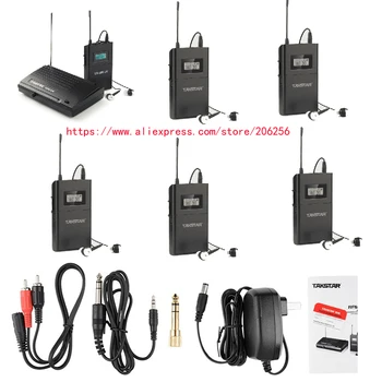 Boutique Stage Monitor System 1 Transmitter 6 Receiver Pack Takstar WPM-200 UHF Wireless Monitor System Stereo In Ear earphones
Boutique Stage Monitor System 1 Transmitter 6 Receiver Pack Takstar WPM-200 UHF Wireless Monitor System Stereo In Ear earphones