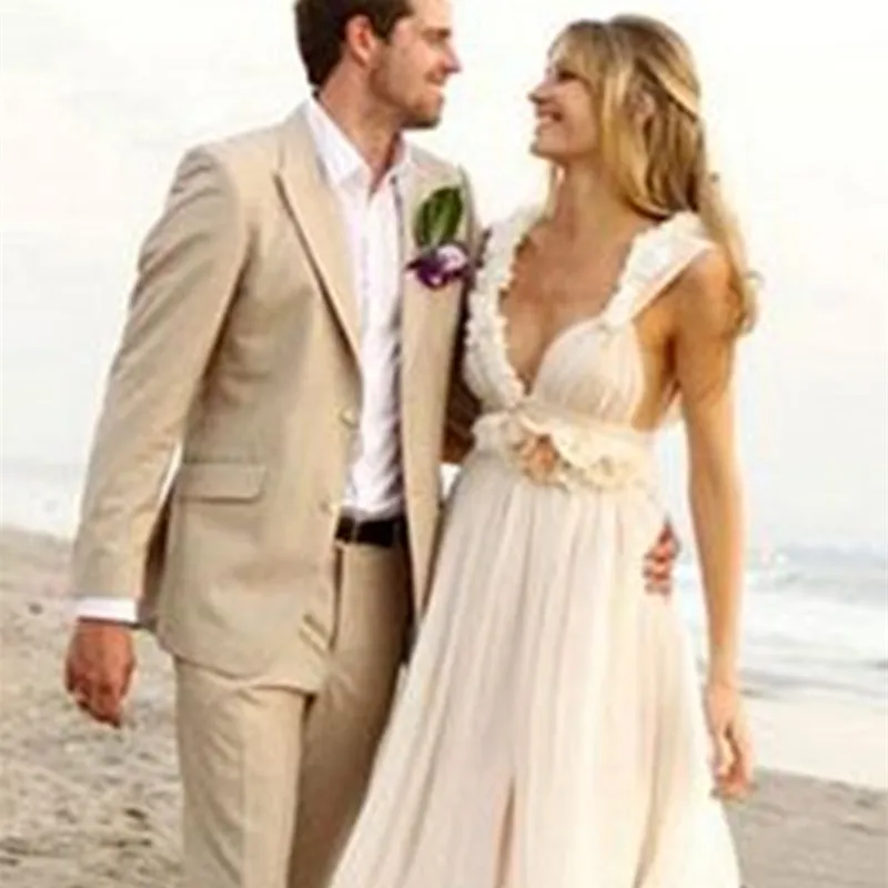 Champagne Mens Suit tuxedos 2017 Summer Wedding Suits For Men Casual Party Wear Tuxedo Men Blazer 3 Pieces wear (Jacket+Pants) 
Champagne Mens Suit tuxedos 2017 Summer Wedding Suits For Men Casual Party Wear Tuxedo Men Blazer 3 Pieces wear (Jacket+Pants)