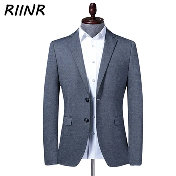Riinr New Spring Autumn Brand Men Blazer Fashion Slim Suit Jacket Male Business Casual Clothing High Quality Men's Suit M-4XL
Riinr New Spring Autumn Brand Men Blazer Fashion Slim Suit Jacket Male Business Casual Clothing High Quality Men's Suit M-4XL