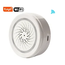 Tuya Smart Life WiFi USB Siren Alarm Detector Sensor Wireless Sound Light Alarm Tuya Smart Life WiFi USB Siren Alarm Detector Sensor Wireless Sound Light Alarm