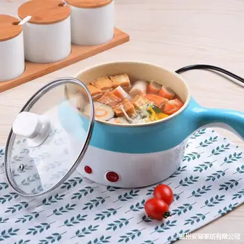 Small Pot Small Number Electric Cooker Electric Frying Pan Small Cook Noodle Boiler Frying Pan Travel Small Single Person Boil F
Small Pot Small Number Electric Cooker Electric Frying Pan Small Cook Noodle Boiler Frying Pan Travel Small Single Person Boil F