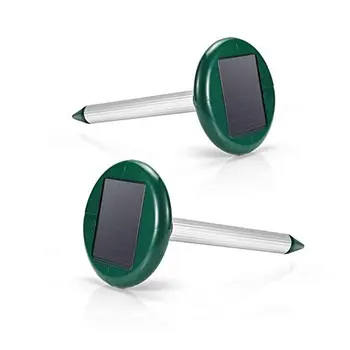 Round Solar Ultrasonic Mouse Repellent Pest Bird Repeller Mice Snake Rodent Tool
Round Solar Ultrasonic Mouse Repellent Pest Bird Repeller Mice Snake Rodent Tool