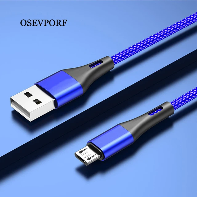 Micro USB Cable Fast Charger Wire for Samsung S7 Xiaomi Note 4 5 Data Charging Mobile Phone Charger Cord for Huawei Tablet Cavo
Micro USB Cable Fast Charger Wire for Samsung S7 Xiaomi Note 4 5 Data Charging Mobile Phone Charger Cord for Huawei Tablet Cavo