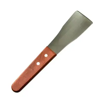 1pc Scraper Safe Wood Handle Stainless Steel Professional Beekeeping Box Scraper Beehive Shovel Scrapping Tool Honey Scraper
1pc Scraper Safe Wood Handle Stainless Steel Professional Beekeeping Box Scraper Beehive Shovel Scrapping Tool Honey Scraper