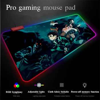 Yuzuoan 900X400X4 Programming RGB Mouse Pad USB LED Colorful Lighting Backlit Ghost Face Blade Backlight RGB Control Gaming Mat
Yuzuoan 900X400X4 Programming RGB Mouse Pad USB LED Colorful Lighting Backlit Ghost Face Blade Backlight RGB Control Gaming Mat