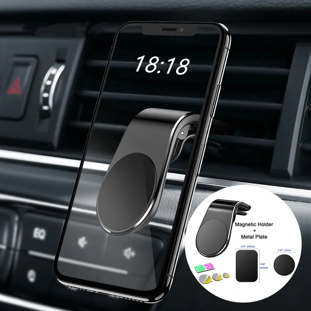 Air Vent Mount Stand Magnetic Clip Car Phone Holder L Shape Phone Mount For Iphone X XR XS Max Samsung Galaxy Huawei P40 Xiaomi
Air Vent Mount Stand Magnetic Clip Car Phone Holder L Shape Phone Mount For Iphone X XR XS Max Samsung Galaxy Huawei P40 Xiaomi