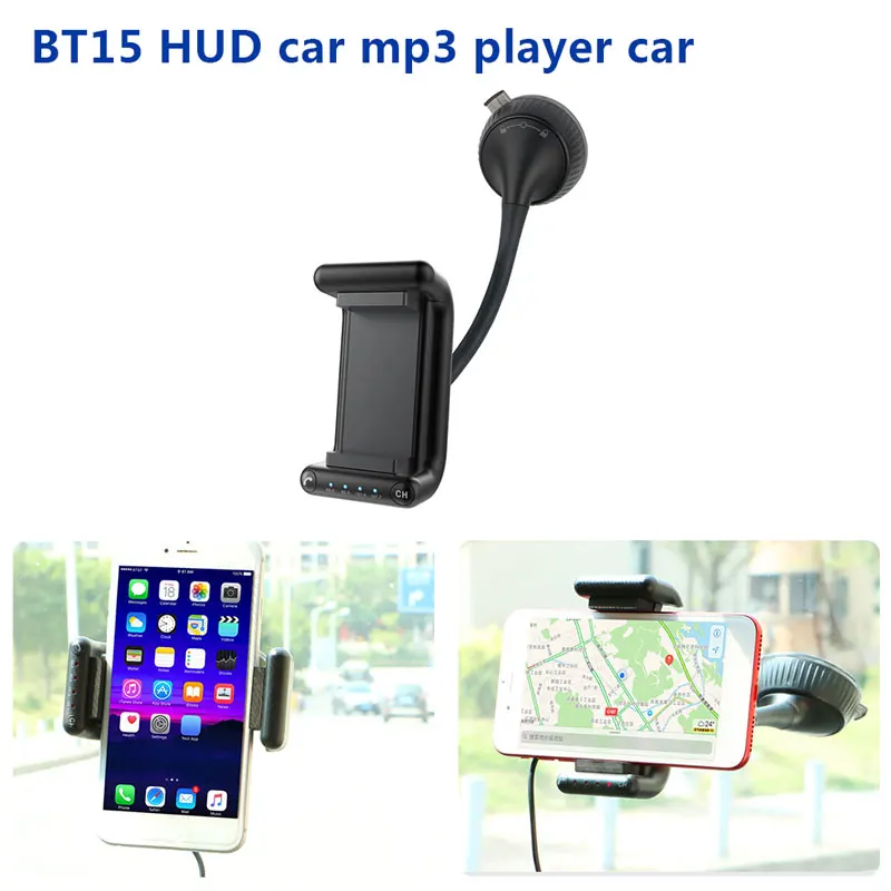 VANJEW Universal Bluetooth Receiver FM AUX Holder HUD Wireless DC 5V2A Interior Audio Auto Wireless Bluetooth Receiver
VANJEW Universal Bluetooth Receiver FM AUX Holder HUD Wireless DC 5V2A Interior Audio Auto Wireless Bluetooth Receiver