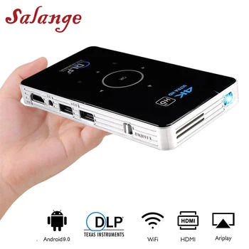 Salange C6 Mini Projector 4K Proyector DLP Android Projetor WiFi Bluetooth 4.0 LED Video Home Cinema Support Miracast Airplay
Salange C6 Mini Projector 4K Proyector DLP Android Projetor WiFi Bluetooth 4.0 LED Video Home Cinema Support Miracast Airplay