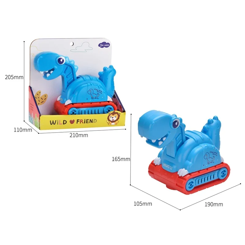 Children'S Educational Fun Cartoon Universal Car Toy Electric Imitation Dinosaurs Mixer Engineering Vehicle Car Toy
Children'S Educational Fun Cartoon Universal Car Toy Electric Imitation Dinosaurs Mixer Engineering Vehicle Car Toy