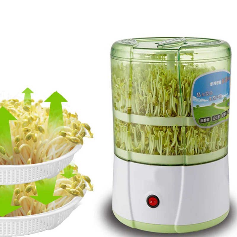 Intelligent Bean Sprouts Machine Home Grow Automatic Large Capacity Thermostat Green Seeds Growing Bean Sprout Machine
Intelligent Bean Sprouts Machine Home Grow Automatic Large Capacity Thermostat Green Seeds Growing Bean Sprout Machine