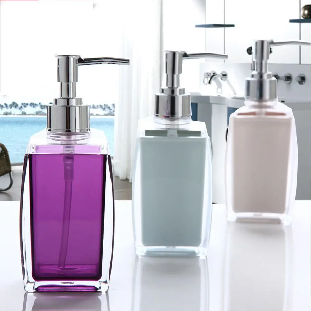 Lotion Dispenser Set Simple Fashion Hotel Bathroom mu yu lu ping Sannitizer Replacement Bottle Innovation Beauty Salon 
Lotion Dispenser Set Simple Fashion Hotel Bathroom mu yu lu ping Sannitizer Replacement Bottle Innovation Beauty Salon