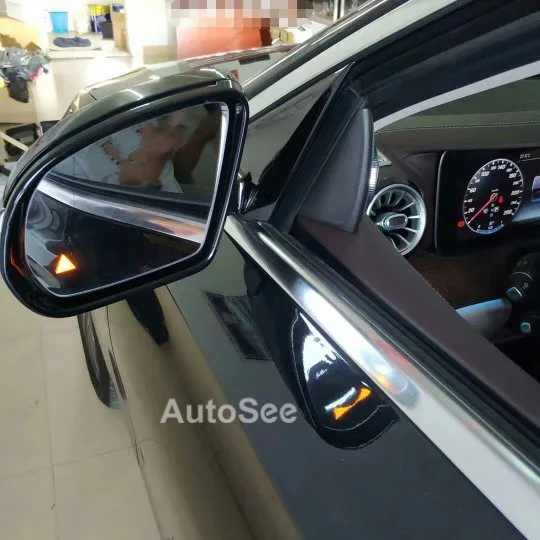 2018 for Mercedes for Benz E class car BSW BLIS blind spot warning system 24GHZ Radar Sensor Mirror LED light indicator
2018 for Mercedes for Benz E class car BSW BLIS blind spot warning system 24GHZ Radar Sensor Mirror LED light indicator